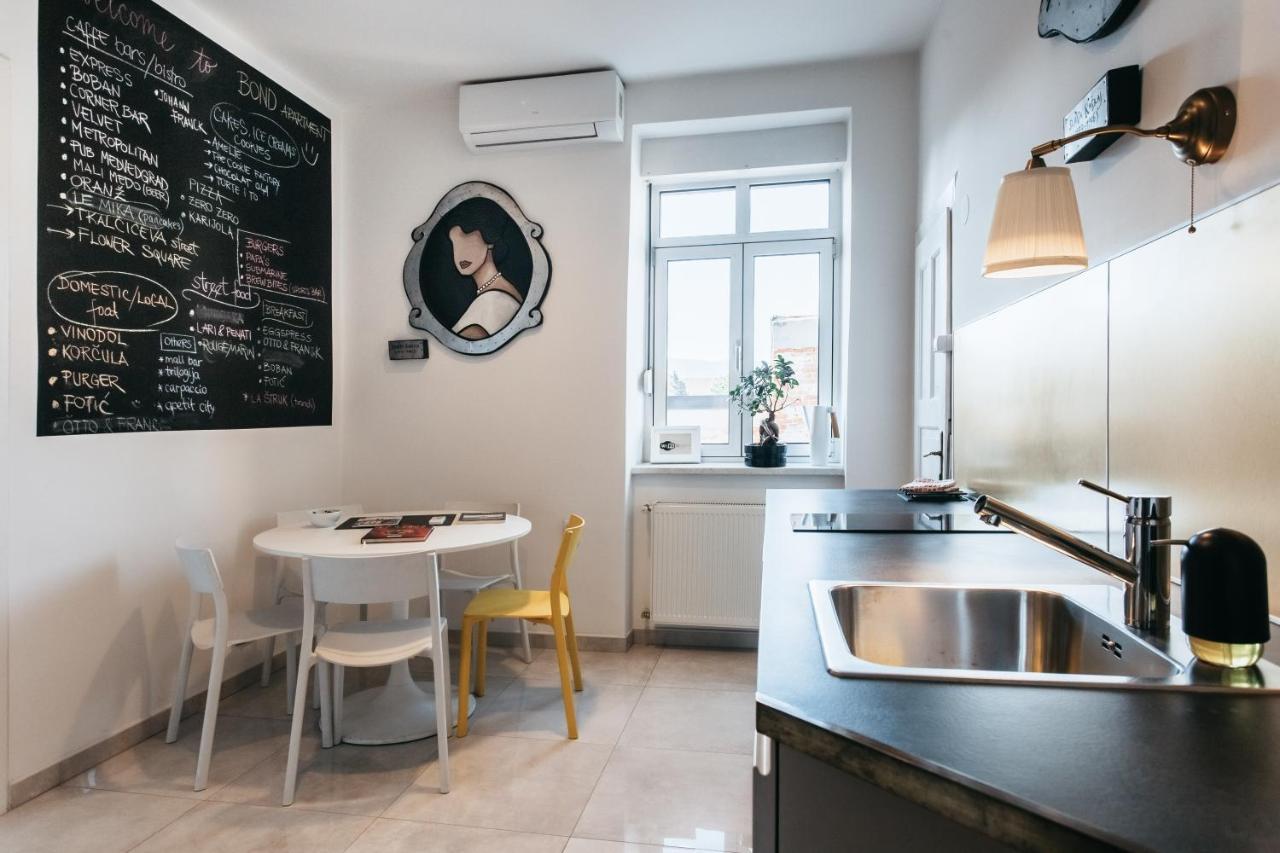 Bond Apartment Zagreb Dış mekan fotoğraf